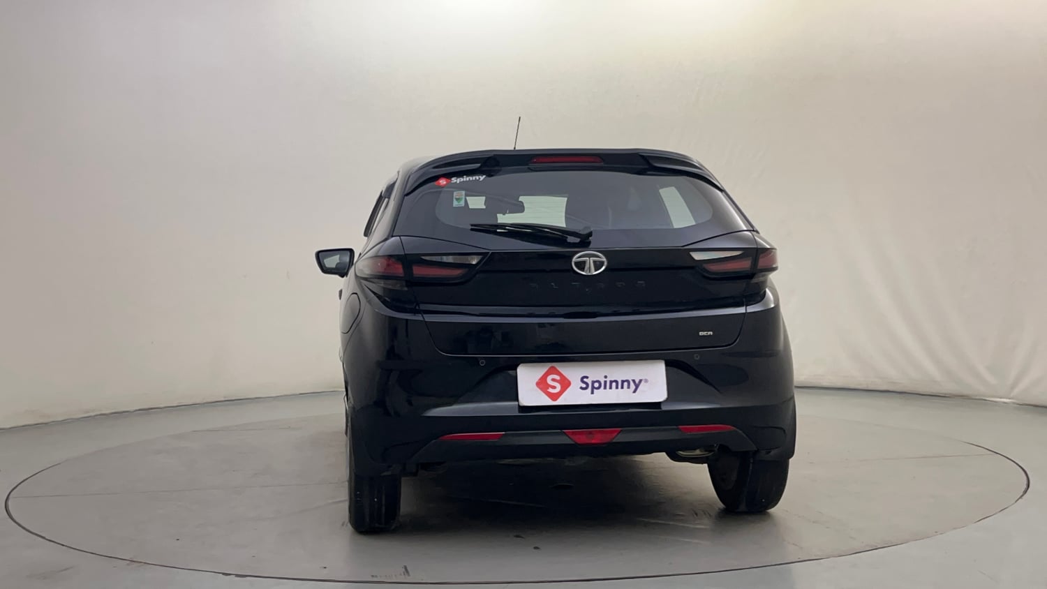 Used 2023 Tata Altroz XZA Plus Petrol Dark Edtion Petrol Automatic exterior BACK VIEW