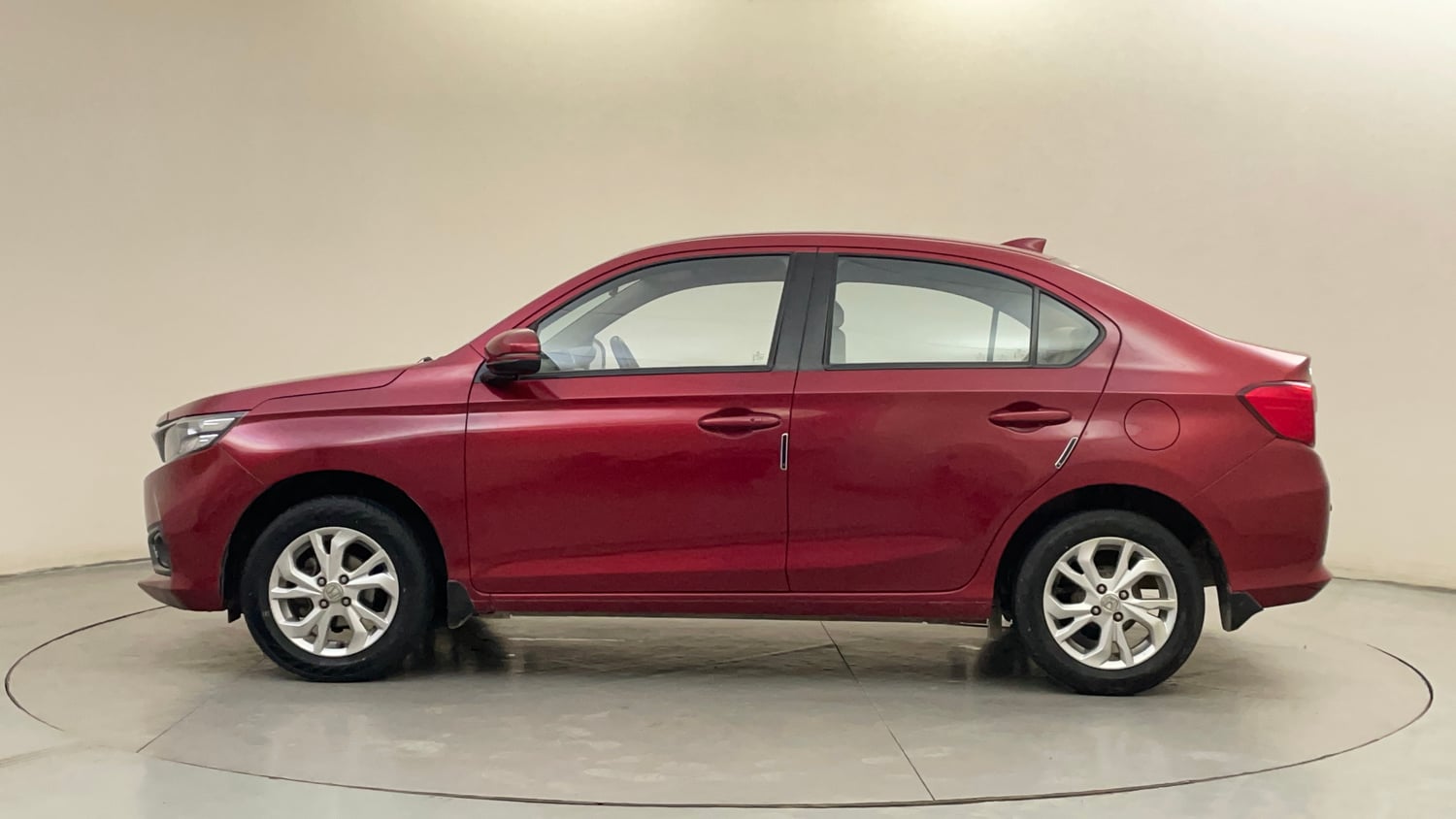 Used 2021 Honda Amaze 1.2 VX CVT Petrol Petrol Automatic exterior LEFT SIDE VIEW