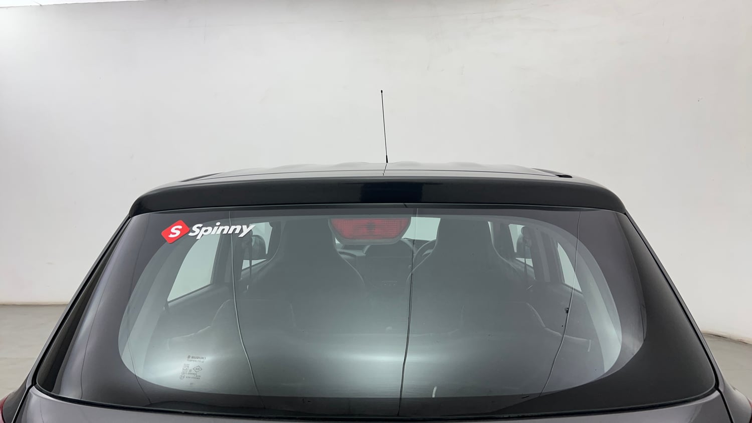 Used 2023 Maruti Suzuki S-Presso VXi (O) AMT Petrol Automatic exterior BACK WINDSHIELD VIEW