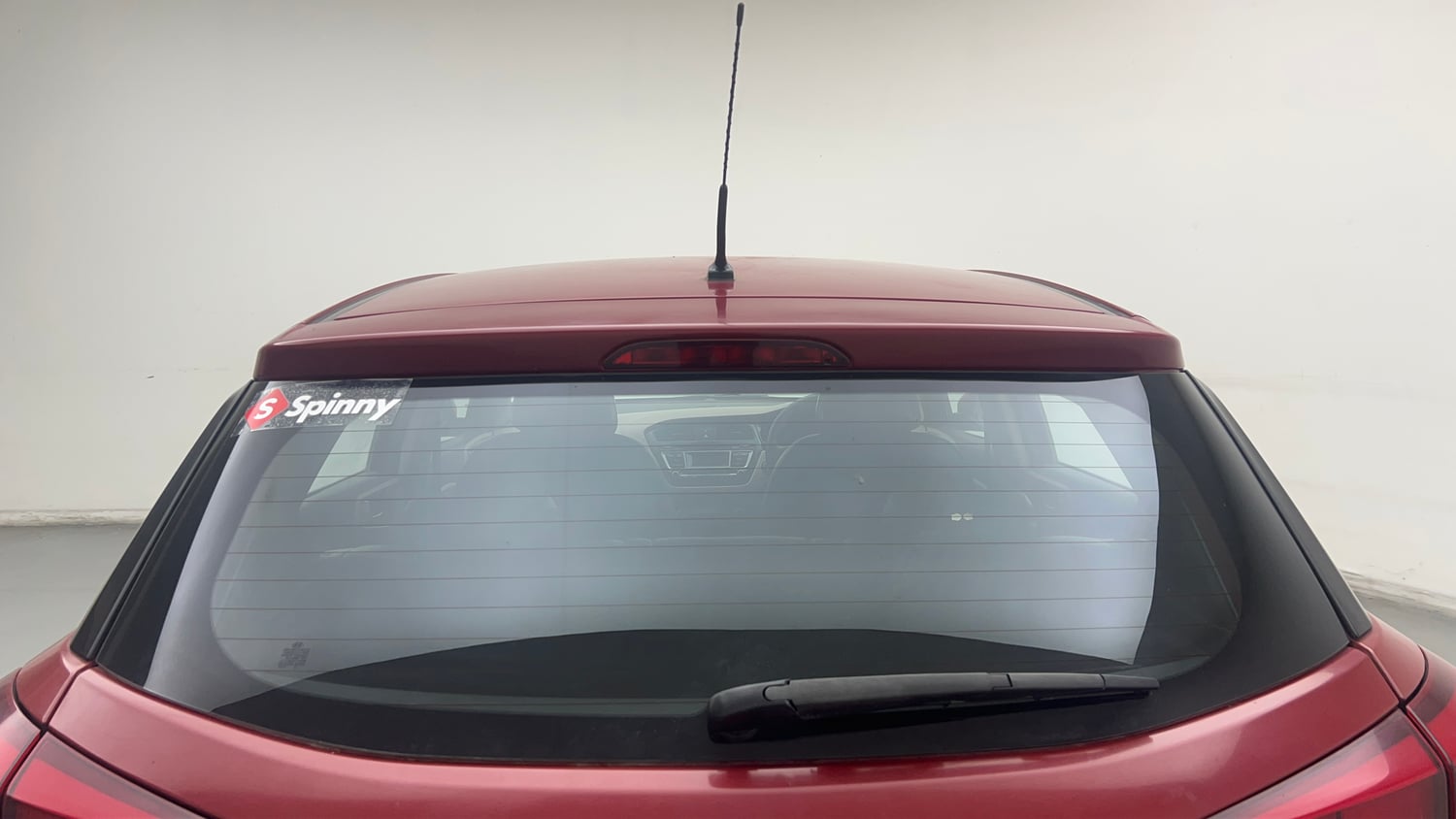Used 2016 Hyundai Elite i20 Asta 1.2 Petrol Manual exterior BACK WINDSHIELD VIEW