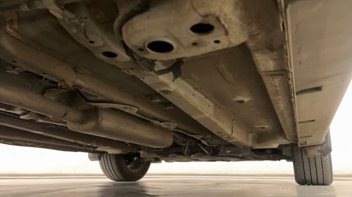 Used 2024 Mahindra XUV 3XO AX7 1.2 Petrol Petrol Manual extra REAR RIGHT UNDERBODY VIEW