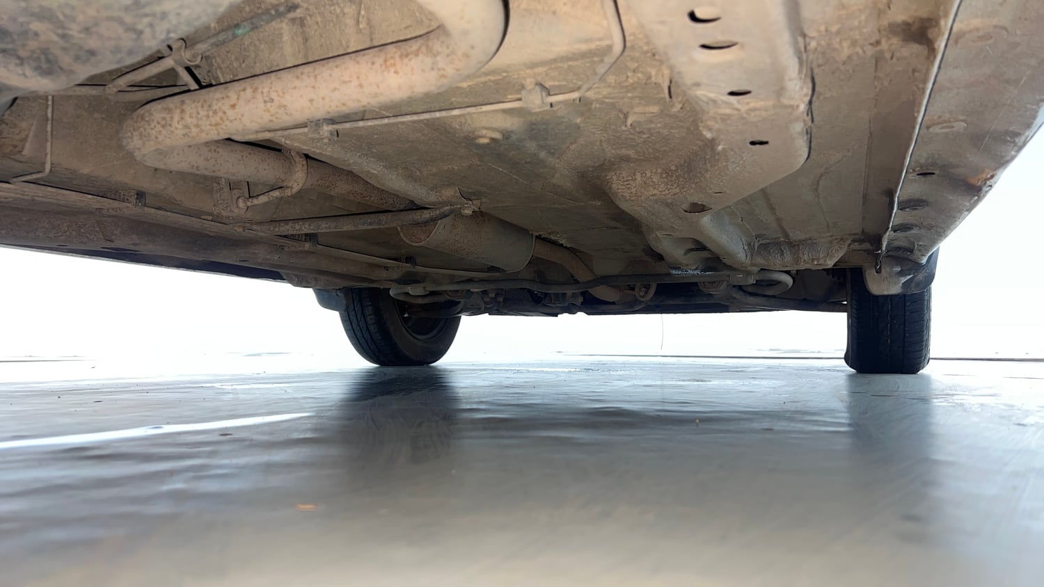 Used 2021 Tata Tiago XT Petrol Manual extra REAR RIGHT UNDERBODY VIEW