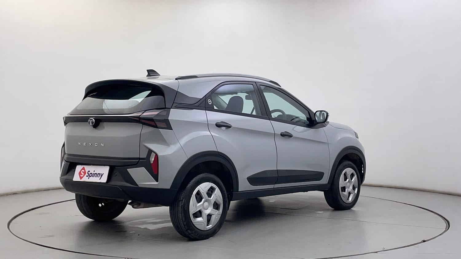 Used 2024 Tata Nexon Pure 1.2 Revotron Petrol 6MT Petrol Manual exterior RIGHT REAR CORNER VIEW
