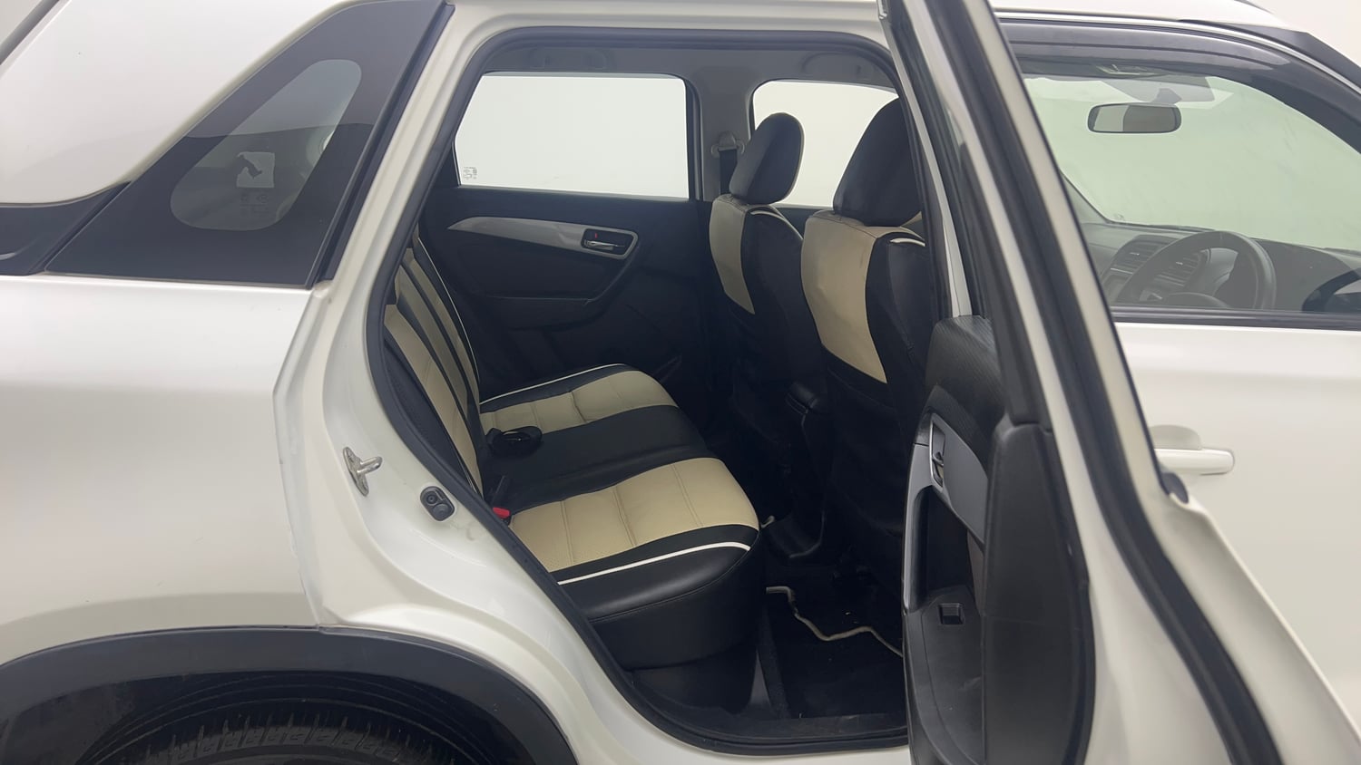 Used 2021 Toyota Urban Cruiser High Grade MT Petrol Manual interior RIGHT SIDE REAR DOOR CABIN VIEW