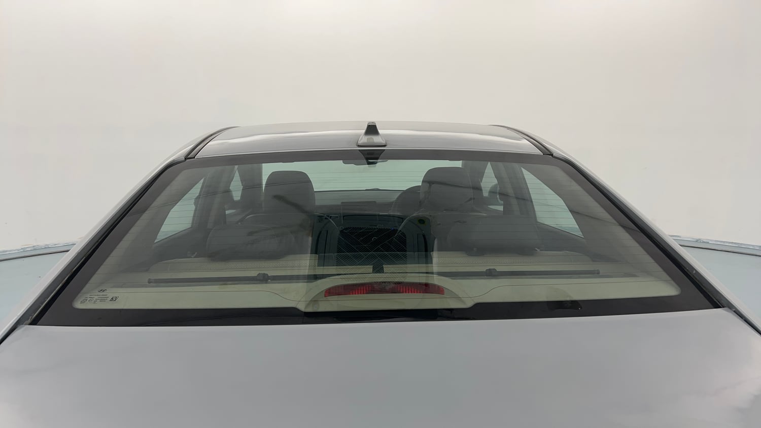 Used 2021 Hyundai Verna SX (O)1.5 MPi Petrol+ CNG (Outside Fitted) Cng Manual exterior BACK WINDSHIELD VIEW