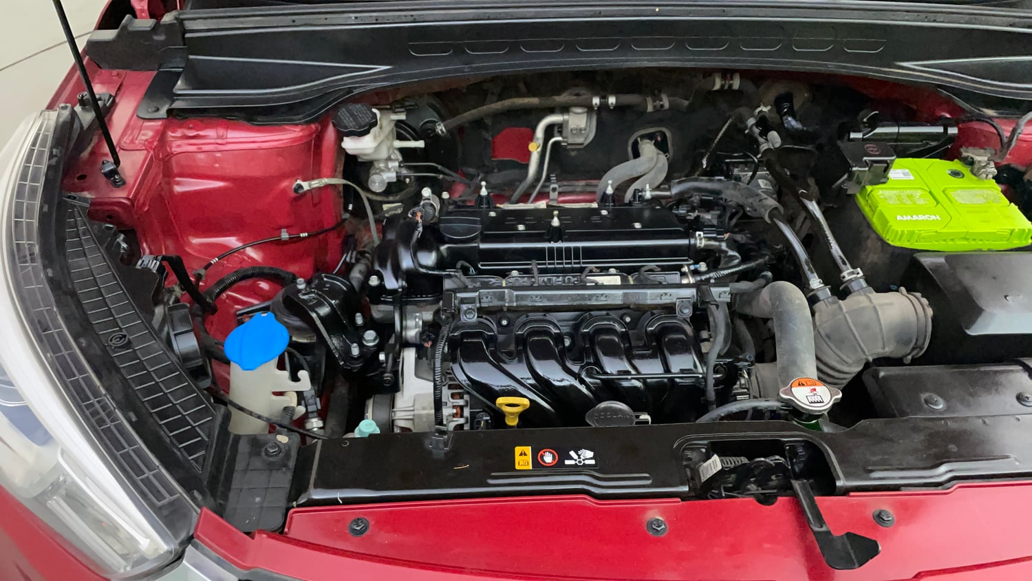 Used 2018 Hyundai Creta SX 1.6 AT Petrol Petrol Automatic engine ENGINE RIGHT SIDE VIEW