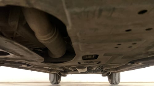 Used 2024 Mahindra XUV 3XO AX7 1.2 Petrol Petrol Manual extra FRONT LEFT UNDERBODY VIEW