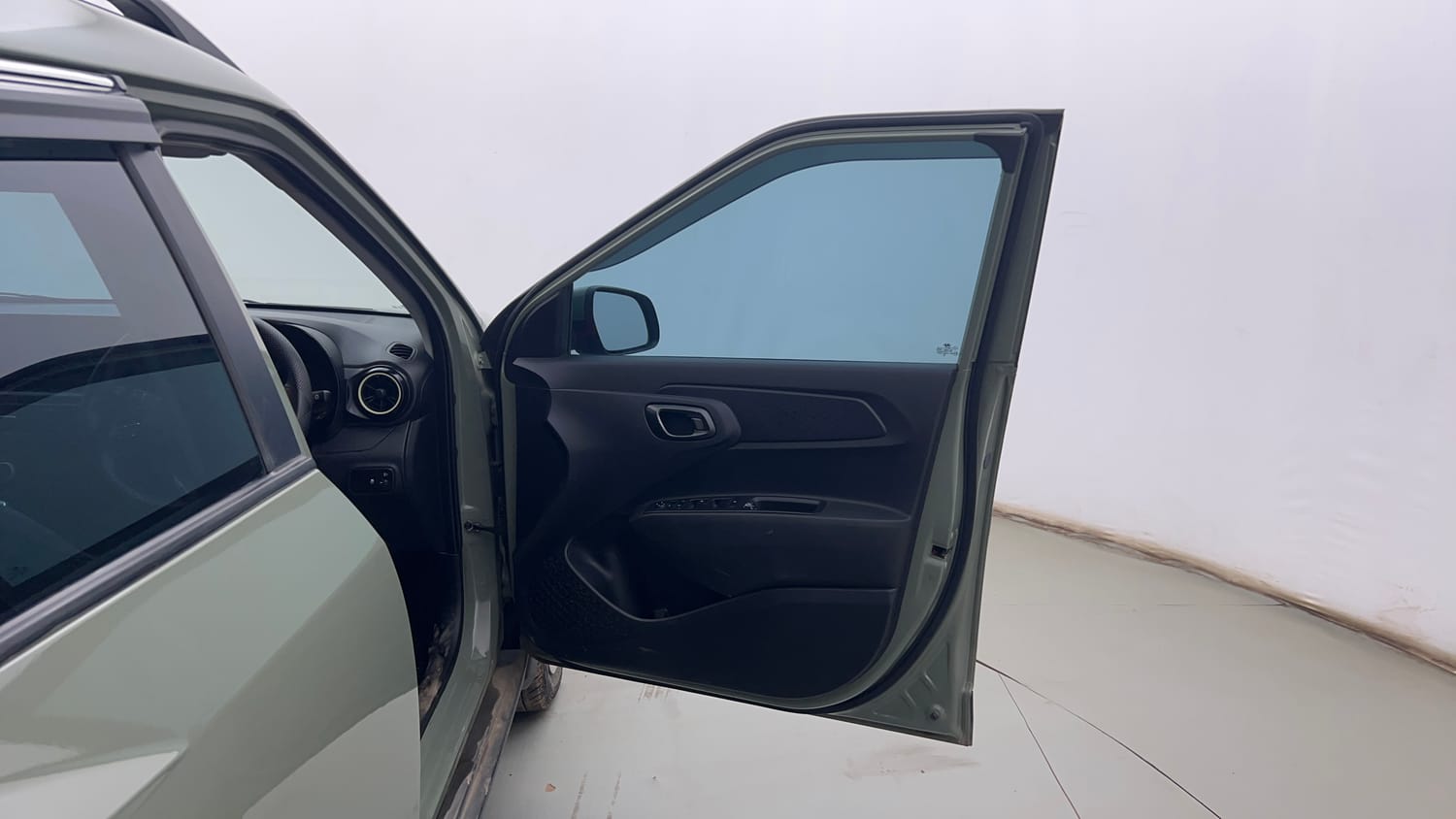 Used 2023 Hyundai Exter SX 1.2 MT Petrol Manual interior RIGHT FRONT DOOR OPEN VIEW