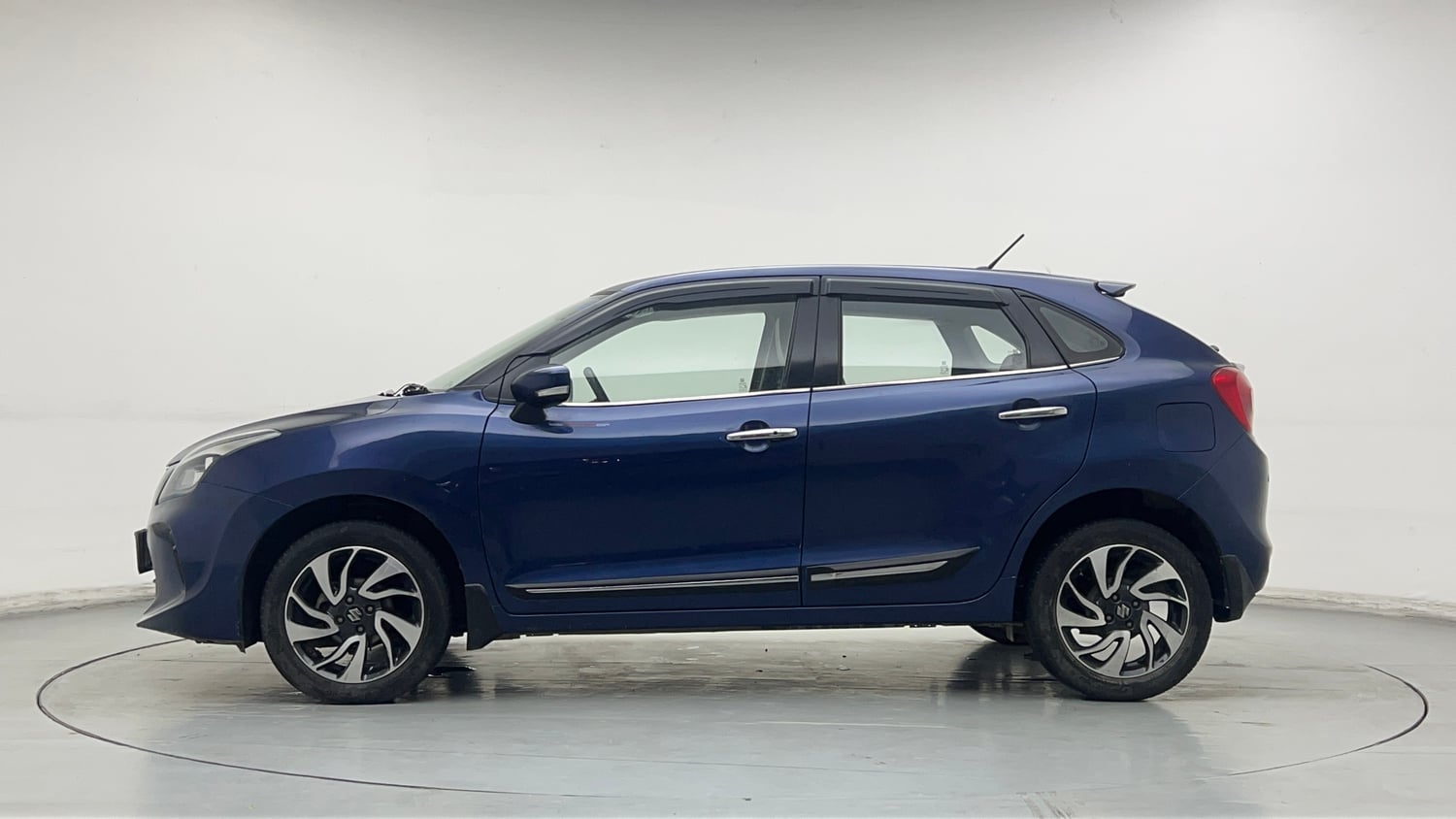 Used 2019 Maruti Suzuki Baleno Zeta Petrol Manual exterior LEFT SIDE VIEW