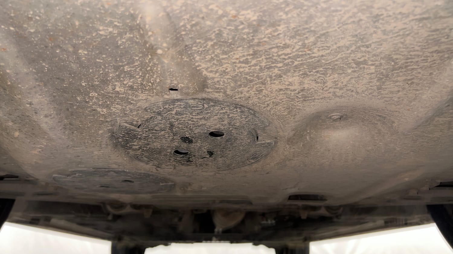Used 2023 BMW X1 sDrive18i M Sport Petrol Automatic extra FRONT LEFT UNDERBODY VIEW