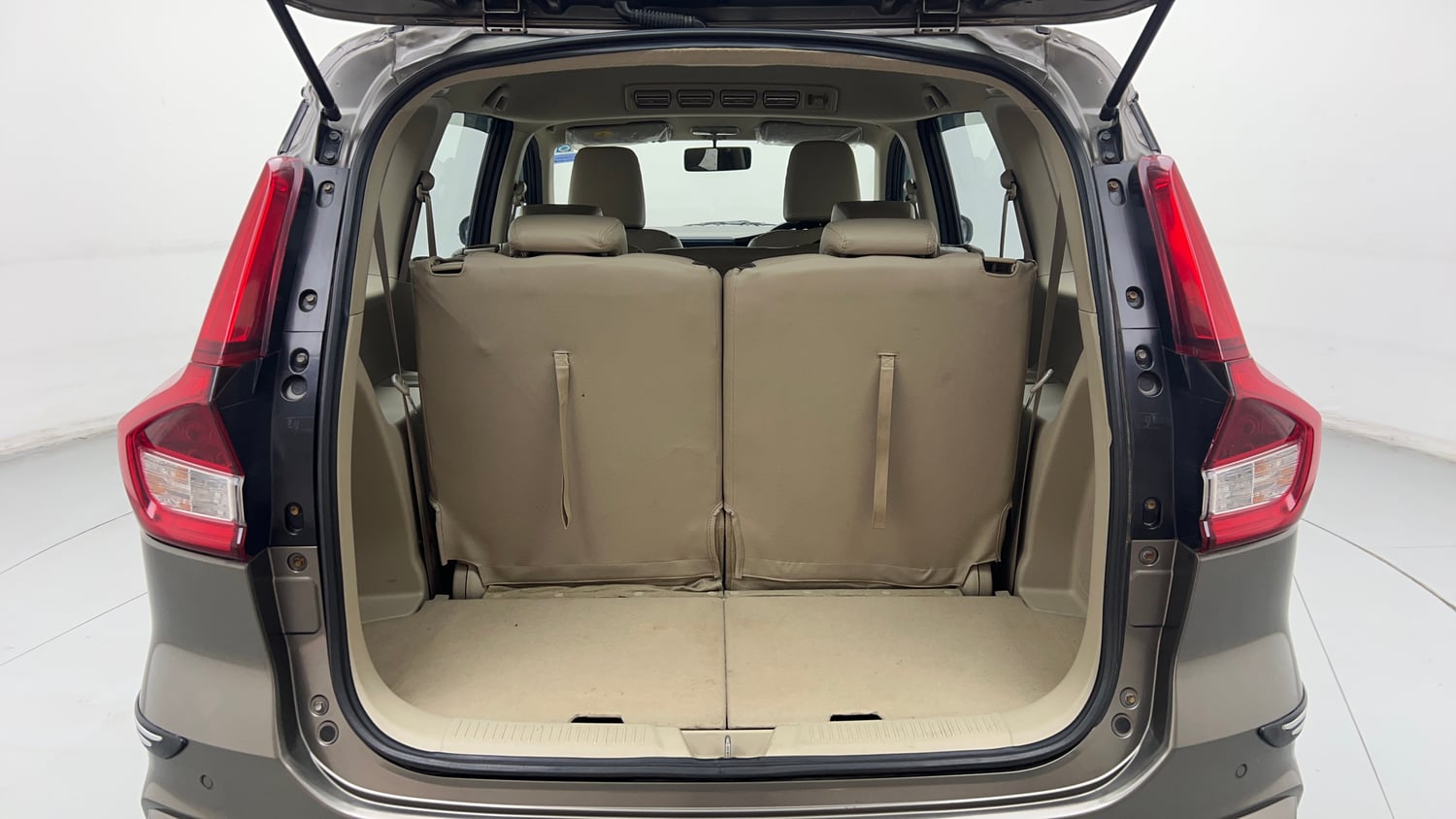 Used 2020 Maruti Suzuki New Ertiga VXi Petrol Manual interior DICKY INSIDE VIEW