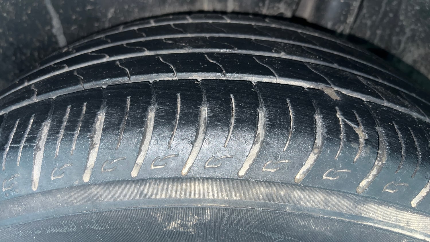 Used 2021 Toyota Urban Cruiser High Grade MT Petrol Manual tyres LEFT REAR TYRE TREAD VIEW