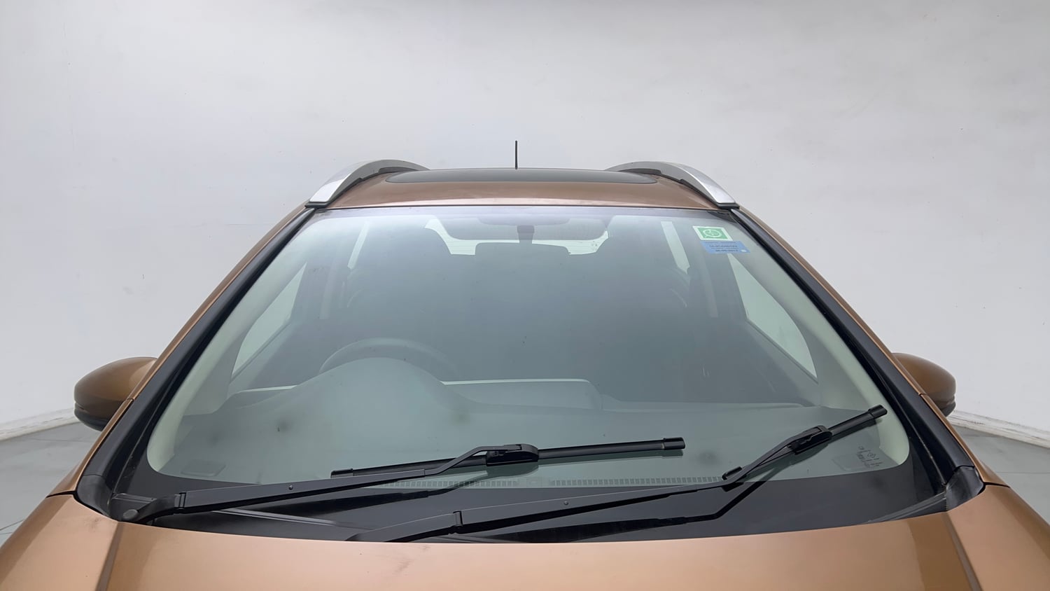 Used 2017 Honda WR-V VX MT Petrol Petrol Manual exterior FRONT WINDSHIELD VIEW