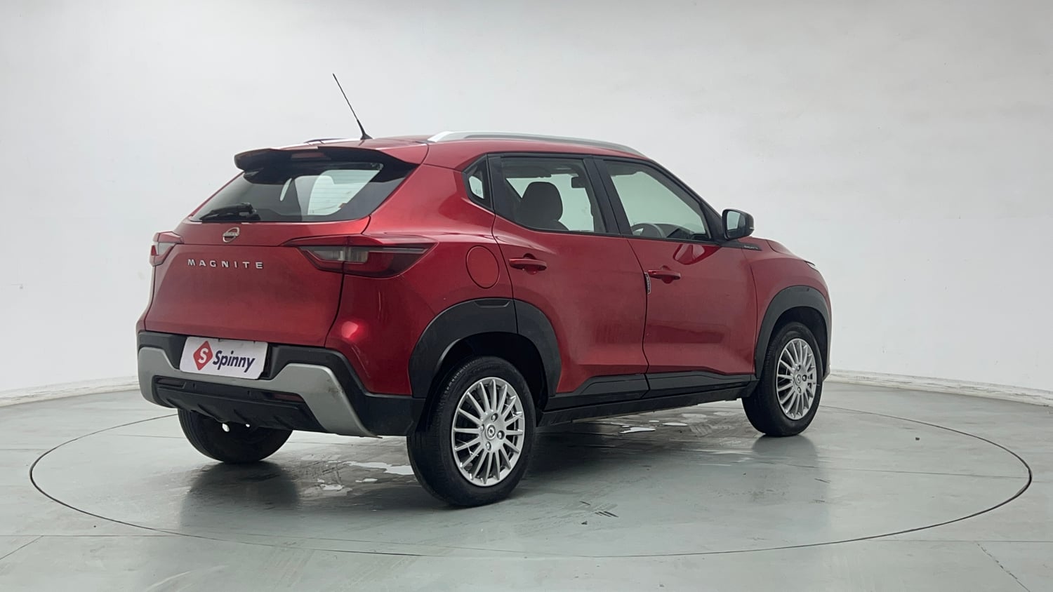 Used 2023 Nissan Magnite XL Petrol Manual exterior RIGHT REAR CORNER VIEW