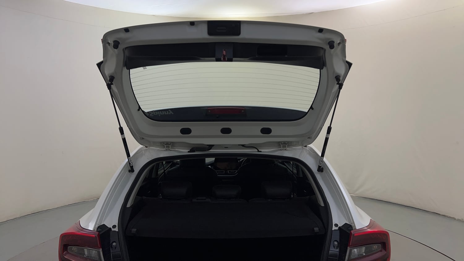 Used 2024 Maruti Suzuki Baleno Alpha AGS Petrol Automatic interior DICKY DOOR OPEN VIEW