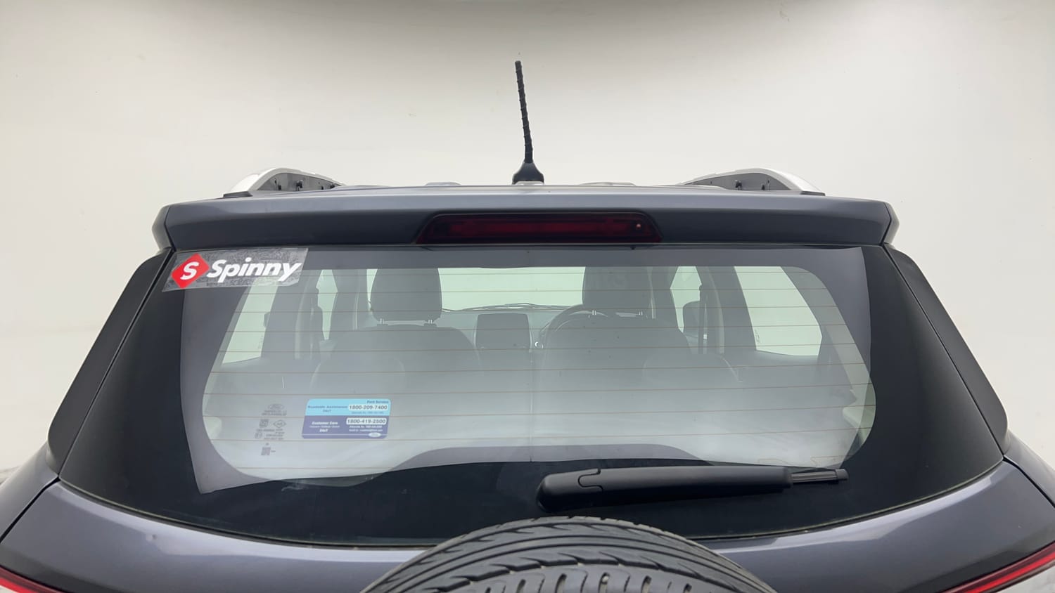 Used 2018 Ford EcoSport Titanium + 1.5L Ti-VCT AT Petrol Automatic exterior BACK WINDSHIELD VIEW