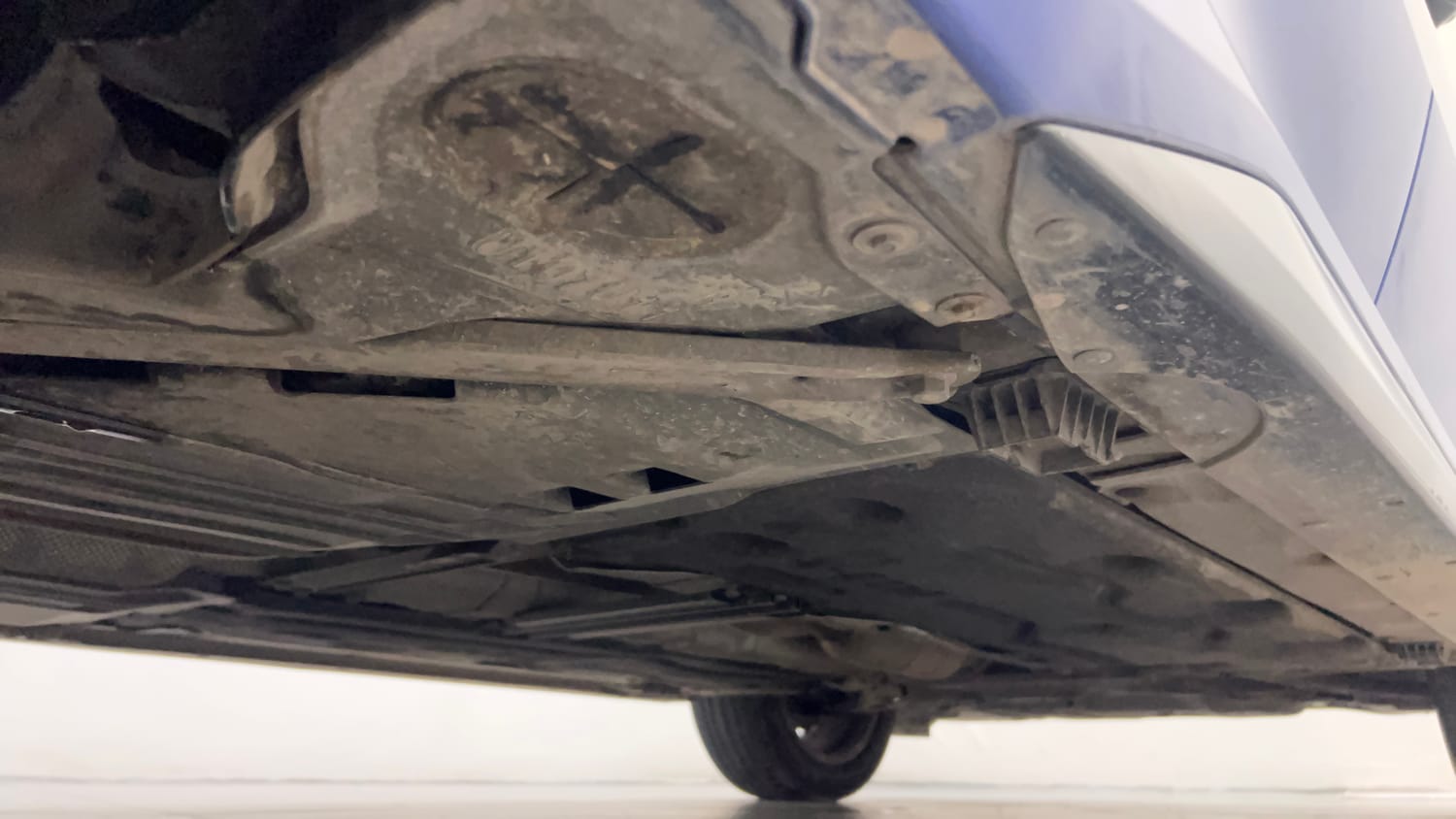 Used 2023 BMW X1 sDrive18i M Sport Petrol Automatic extra REAR RIGHT UNDERBODY VIEW