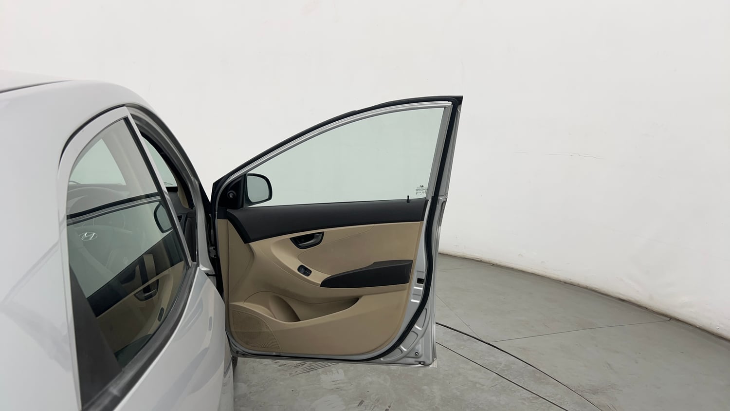 Used 2017 Hyundai Eon Sportz Petrol Manual interior RIGHT FRONT DOOR OPEN VIEW