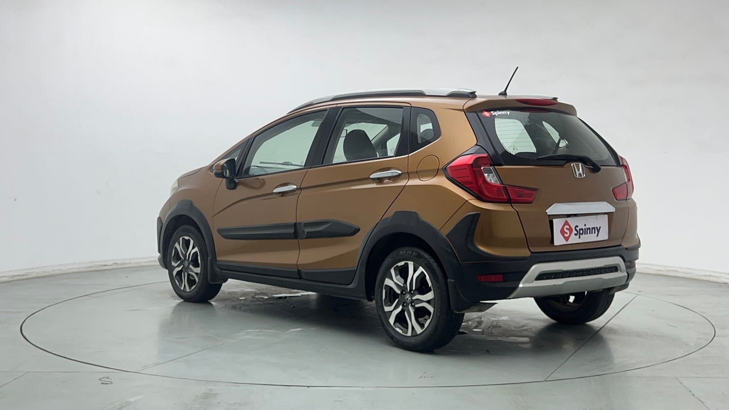 Used 2017 Honda WR-V VX MT Petrol Petrol Manual exterior LEFT REAR CORNER VIEW