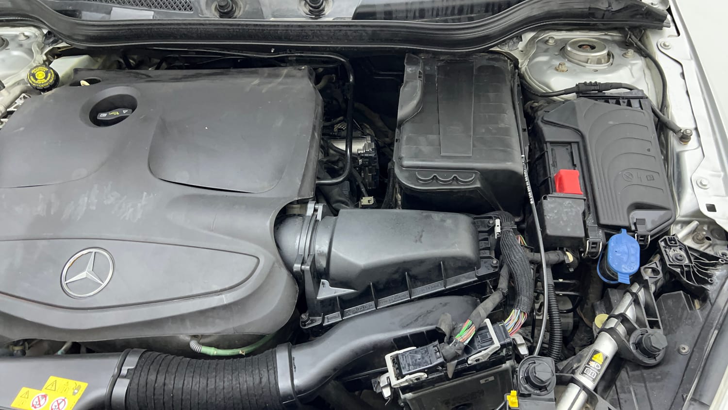 Used 2016 Mercedes-Benz A-Class A 180 Petrol Automatic engine ENGINE LEFT SIDE VIEW
