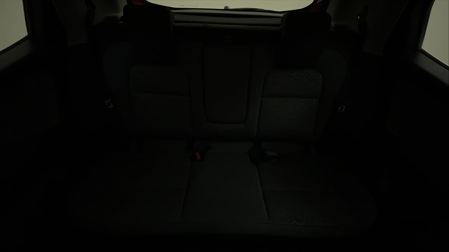 Used 2021 Tata Altroz XZ Petrol Petrol Manual interior REAR SEAT CONDITION VIEW