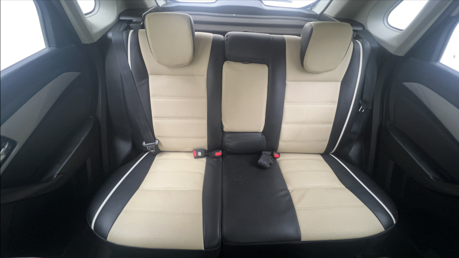 Used 2021 Toyota Urban Cruiser High Grade MT Petrol Manual interior REAR SEAT CONDITION VIEW