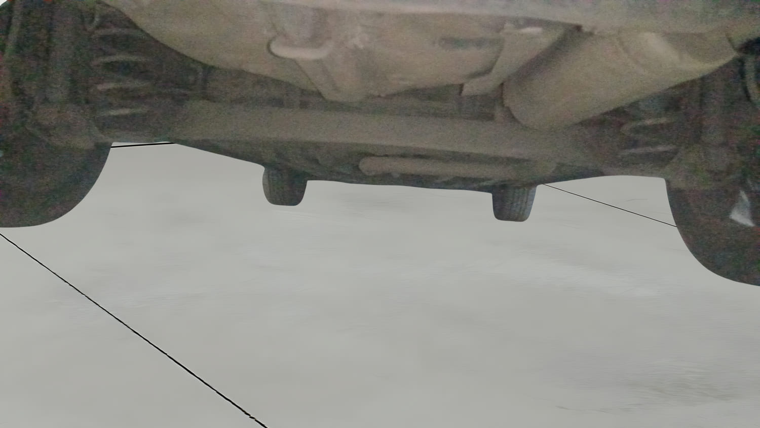 Used 2015 Hyundai i20 Active 1.4 SX Diesel Manual extra REAR UNDERBODY VIEW (TAKEN FROM REAR)