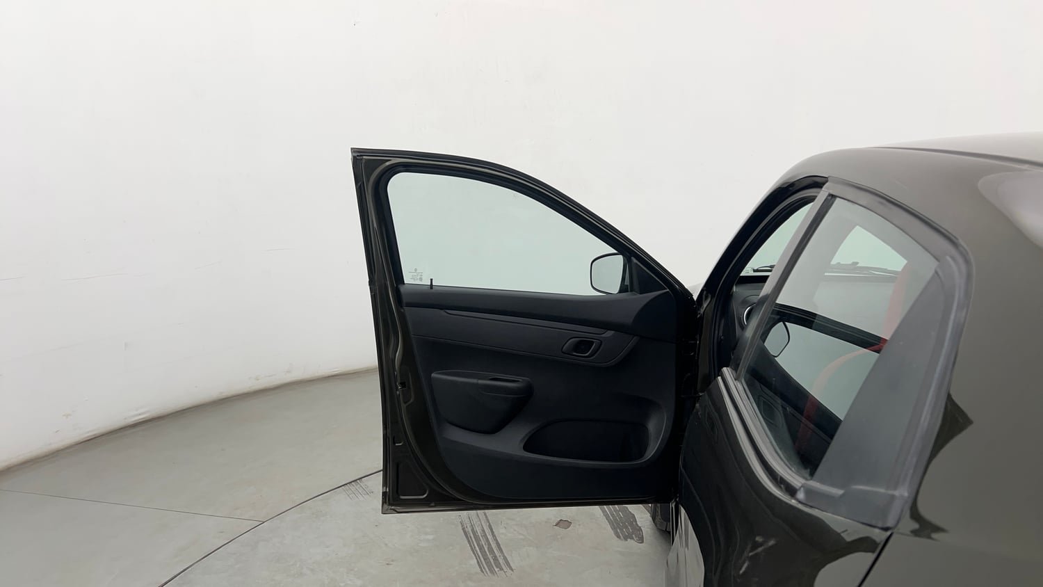 Used 2023 Renault Kwid RXT 1.0 AMT Petrol Automatic interior LEFT FRONT DOOR OPEN VIEW