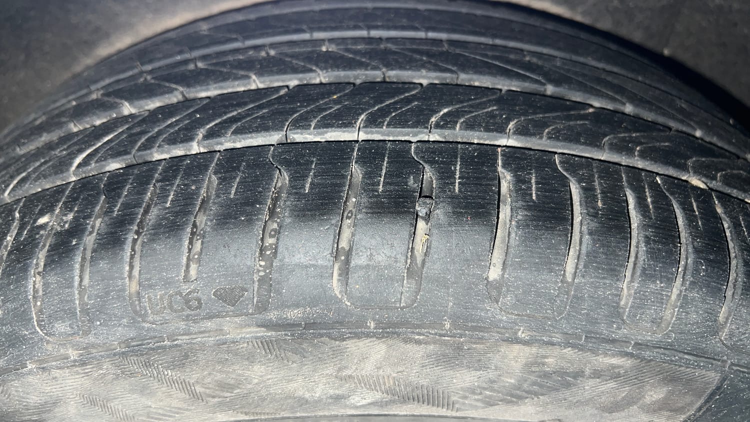 Used 2016 Mercedes-Benz A-Class A 180 Petrol Automatic tyres LEFT REAR TYRE TREAD VIEW