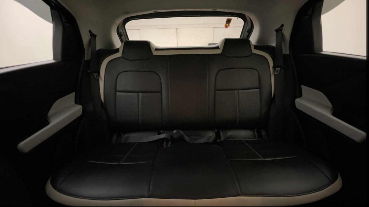 Used 2022 Tata Punch Accomplished MT Petrol + CNG(Outside Fitted) Cng Manual interior REAR SEAT CONDITION VIEW