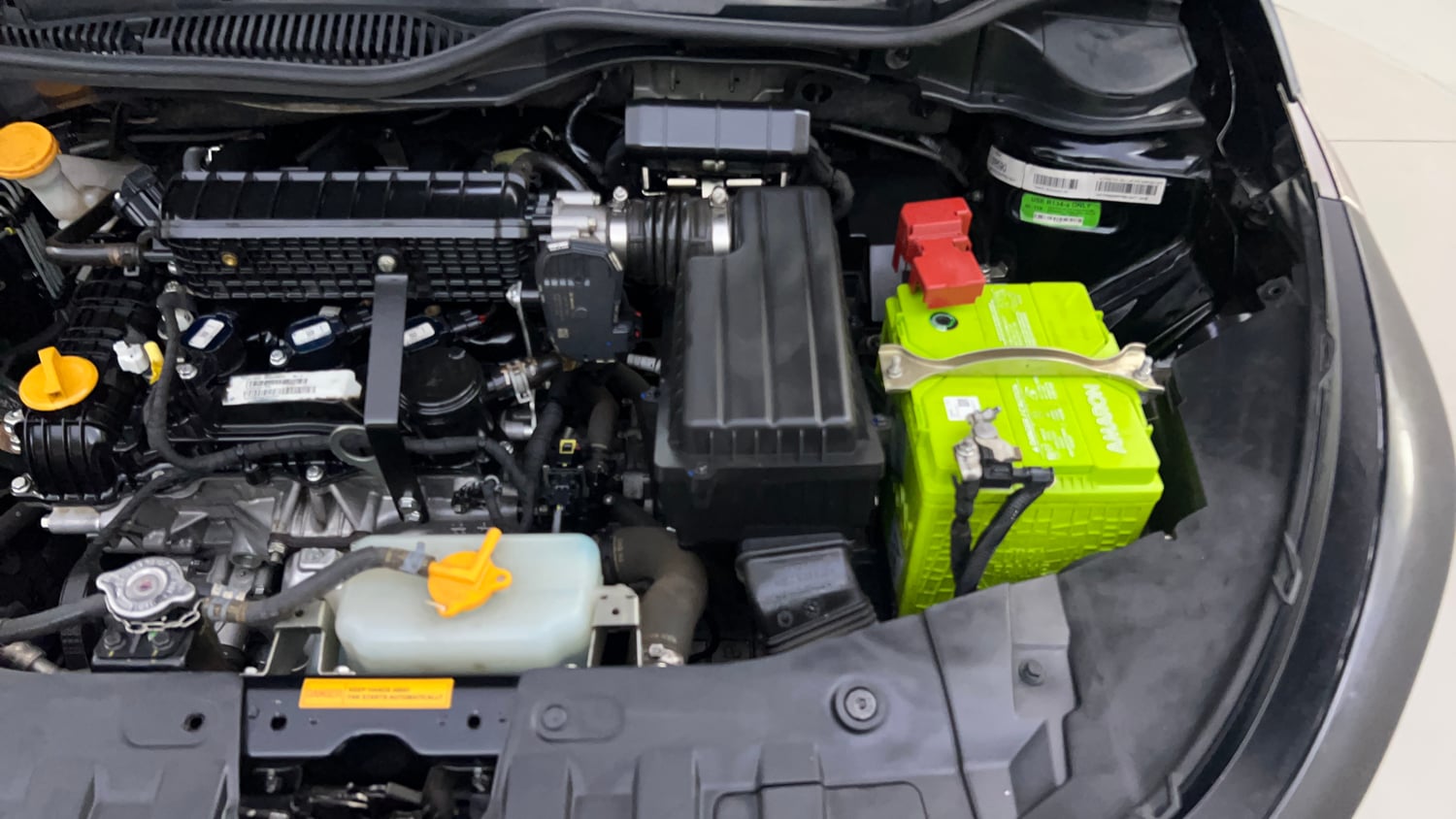 Used 2023 Tata Altroz XZA Plus Petrol Dark Edtion Petrol Automatic engine ENGINE LEFT SIDE VIEW