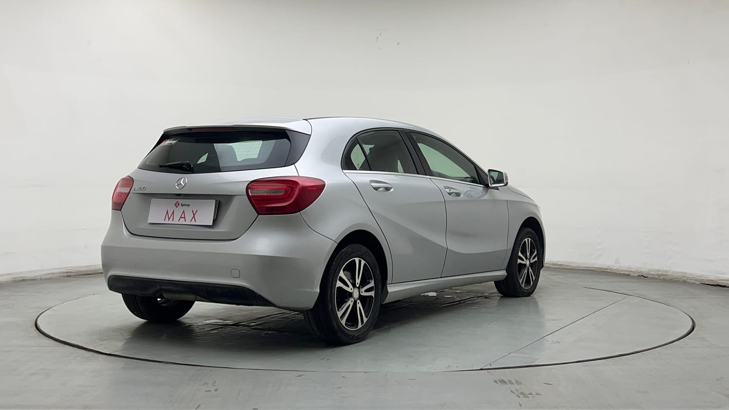 Used 2016 Mercedes-Benz A-Class A 180 Petrol Automatic exterior RIGHT REAR CORNER VIEW