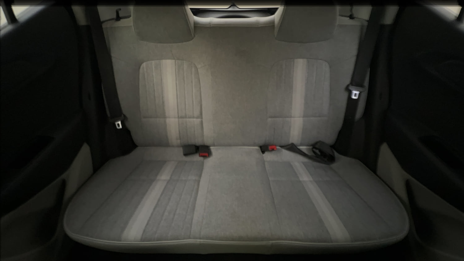 Used 2021 Hyundai Grand i10 Nios Sportz 1.2 Kappa VTVT Petrol Manual interior REAR SEAT CONDITION VIEW