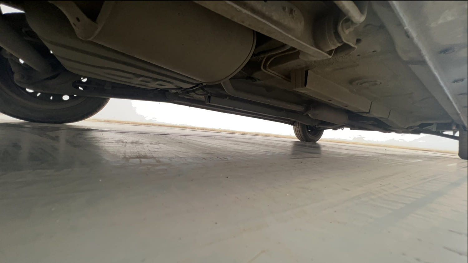 Used 2018 Maruti Suzuki Wagon R 1.0 VXI AMT Petrol Automatic extra REAR RIGHT UNDERBODY VIEW