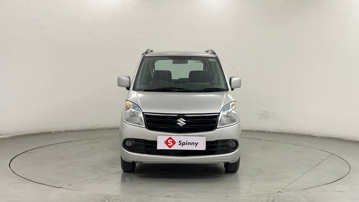 Used 2012 Maruti Suzuki Wagon R 1.0 VXi Petrol Manual exterior FRONT VIEW
