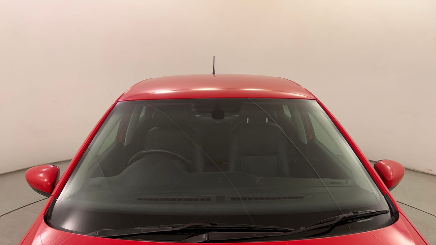 Used 2022 Volkswagen Polo Highline Plus 1.0L TSI Petrol Manual exterior FRONT WINDSHIELD VIEW