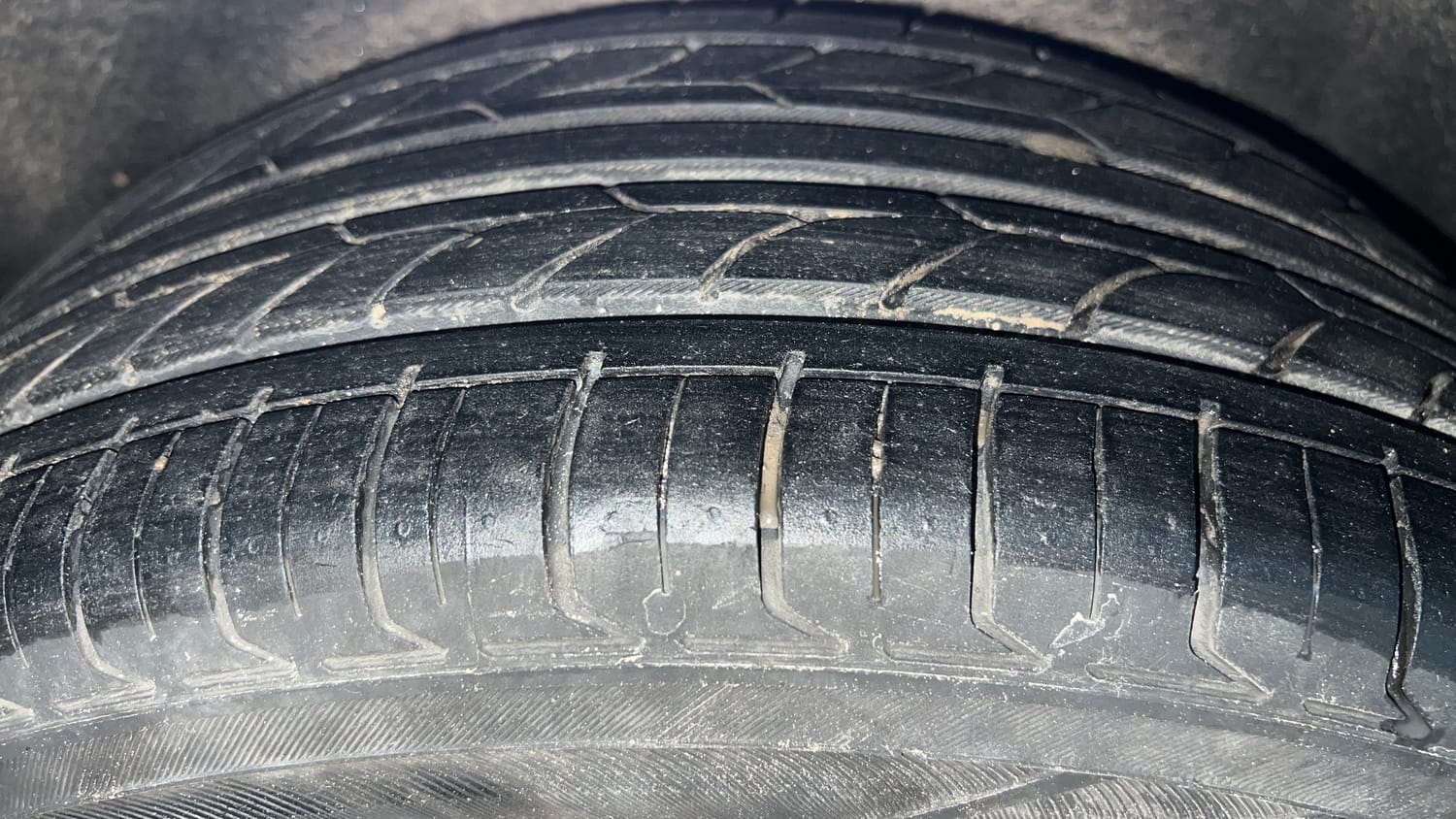 Used 2016 Mercedes-Benz A-Class A 180 Petrol Automatic tyres RIGHT REAR TYRE TREAD VIEW