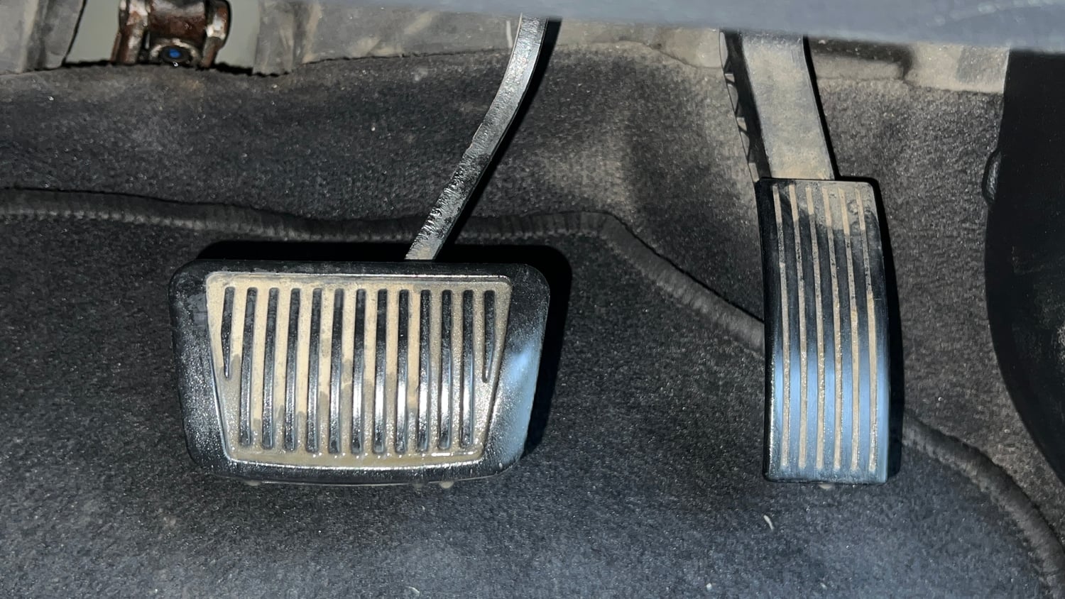 Used 2019 Hyundai Elite i20 Sportz Plus 1.2 CVT Petrol Automatic interior PEDALS VIEW