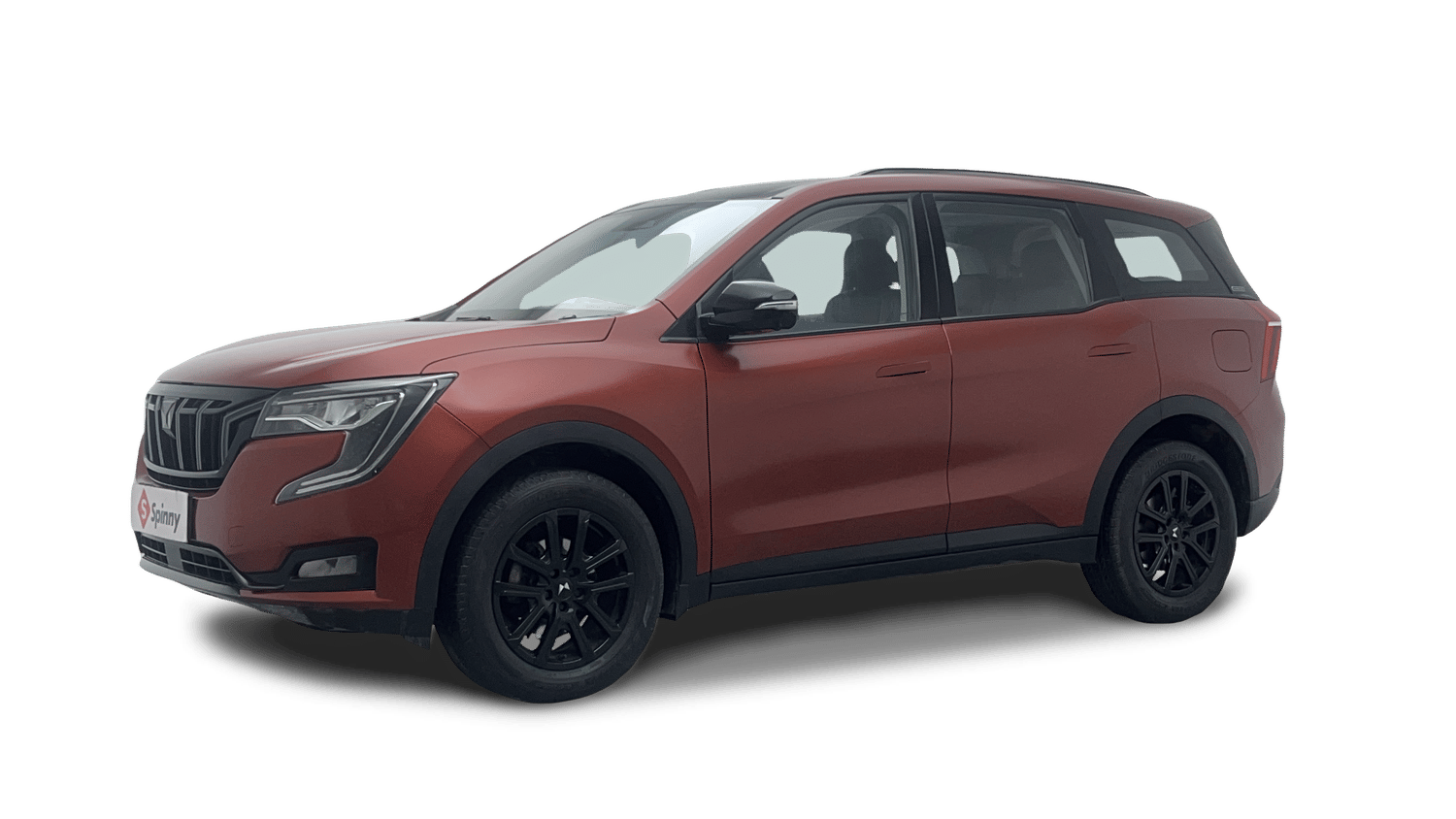 Used 2024 Mahindra XUV700 AX7 Luxury Pack Petrol 7 STR Blaze Editon AT Petrol Automatic Image