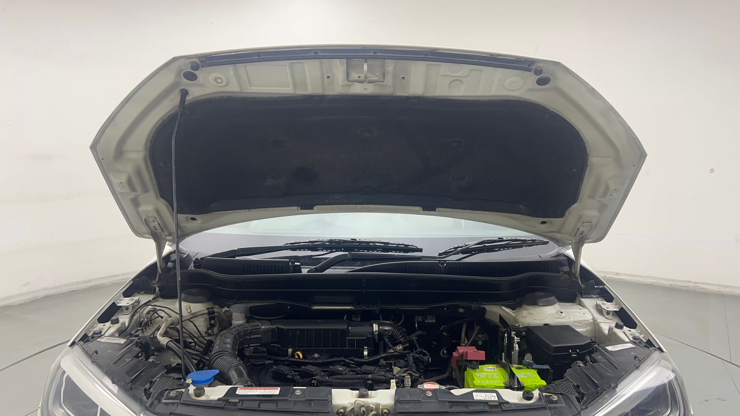 Used 2021 Toyota Urban Cruiser High Grade MT Petrol Manual engine ENGINE & BONNET OPEN FRONT VIEW