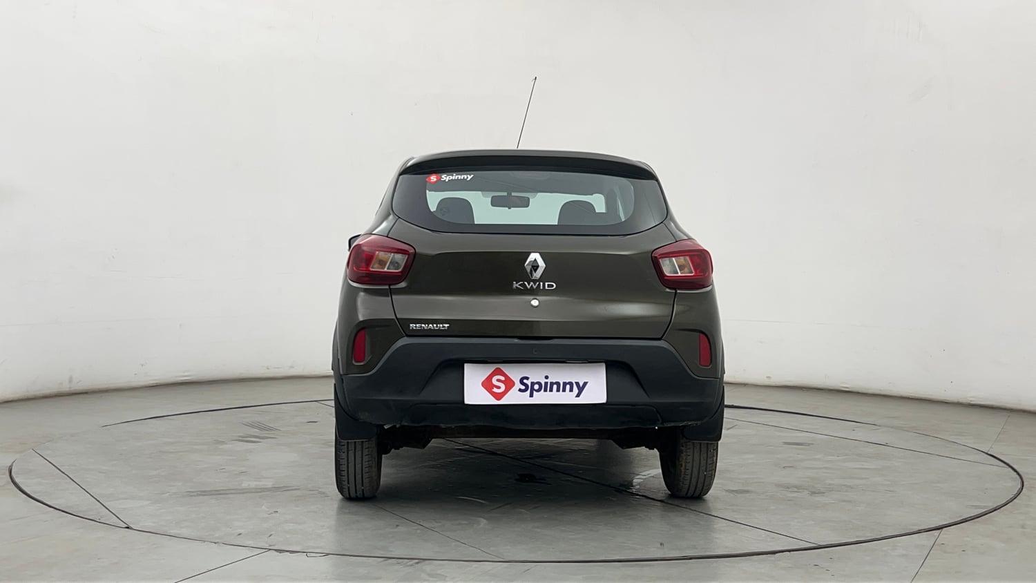 Used 2023 Renault Kwid RXT 1.0 AMT Petrol Automatic exterior BACK VIEW