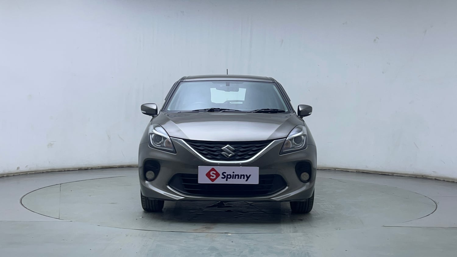 Used 2022 Maruti Suzuki Baleno Zeta Petrol Manual exterior FRONT VIEW