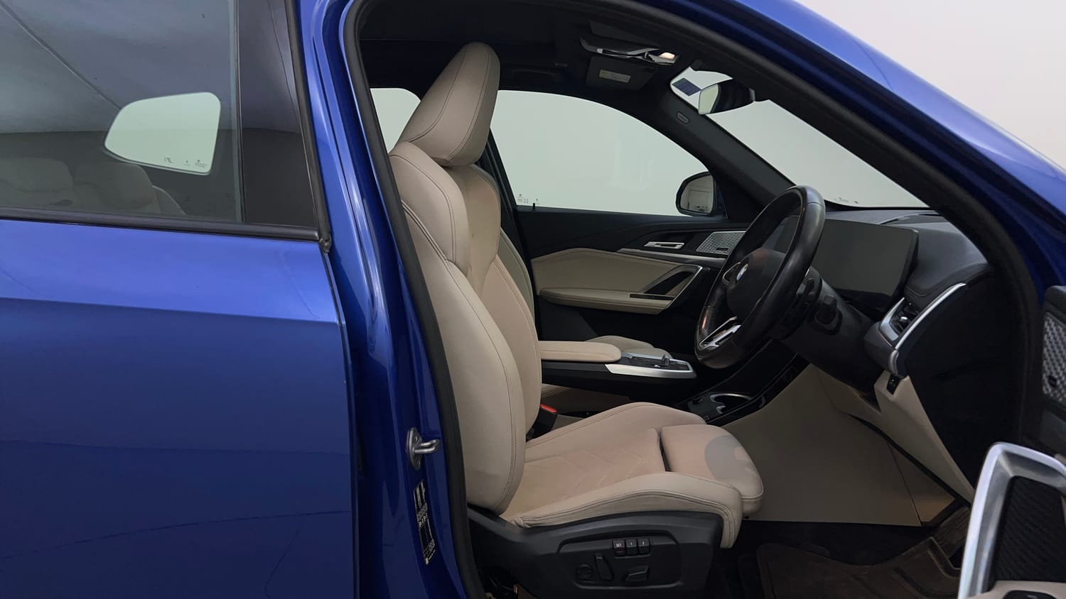 Used 2023 BMW X1 sDrive18i M Sport Petrol Automatic interior RIGHT SIDE FRONT DOOR CABIN VIEW