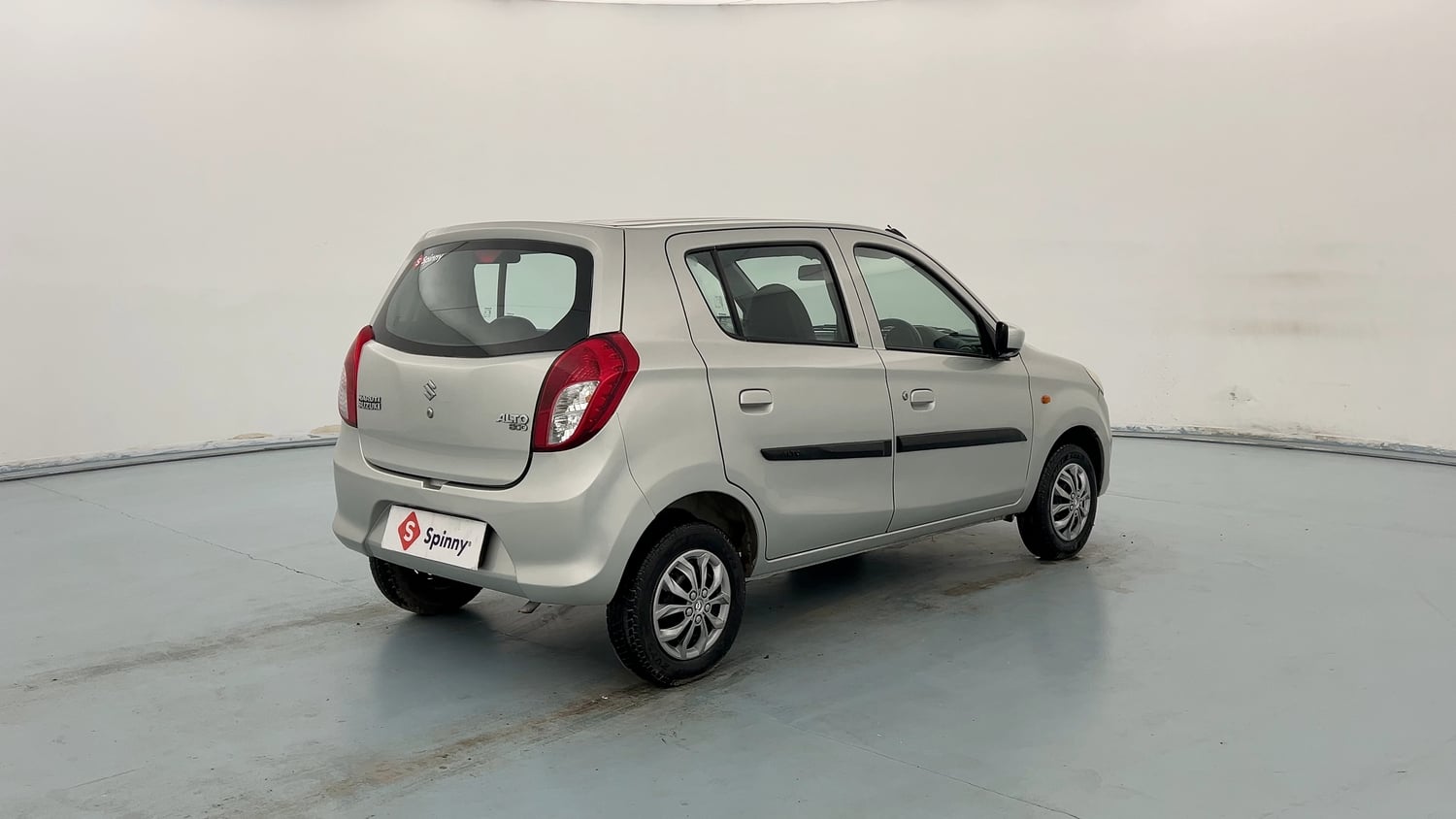 Used 2018 Maruti Suzuki Alto 800 VXi Petrol Manual exterior RIGHT REAR CORNER VIEW