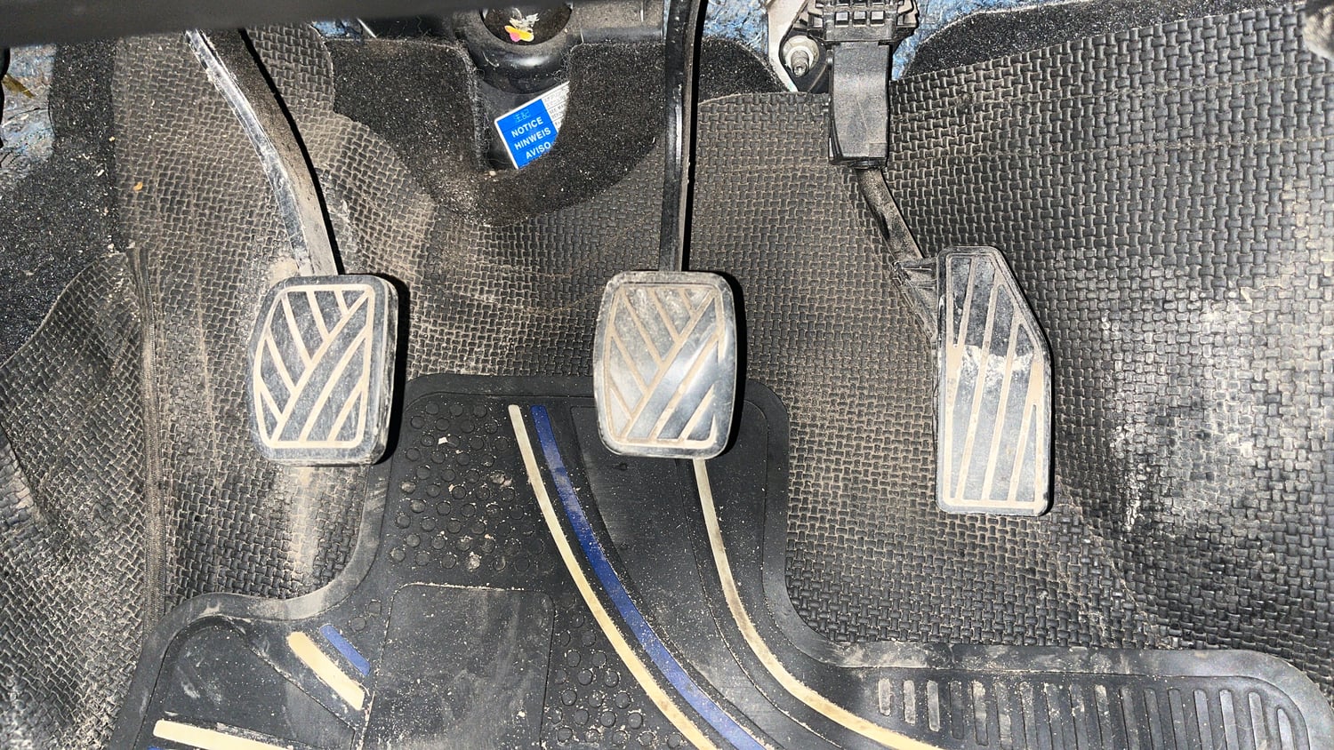 Used 2022 Maruti Suzuki Baleno Zeta Petrol Manual interior PEDALS VIEW