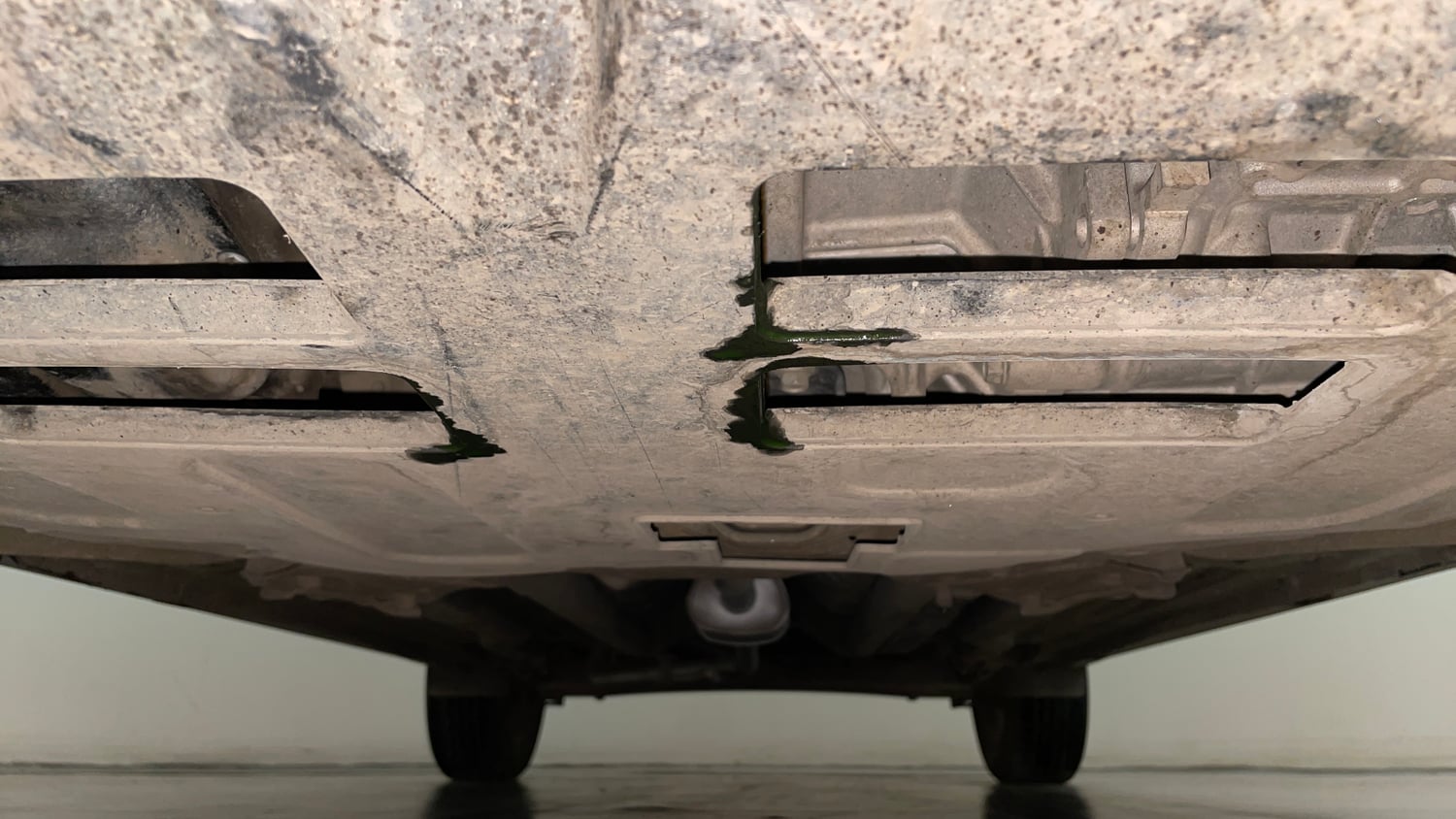 Used 2018 Hyundai Creta SX 1.6 AT Petrol Petrol Automatic extra FRONT LEFT UNDERBODY VIEW