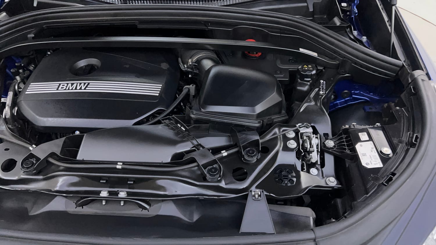 Used 2023 BMW X1 sDrive18i M Sport Petrol Automatic engine ENGINE LEFT SIDE VIEW