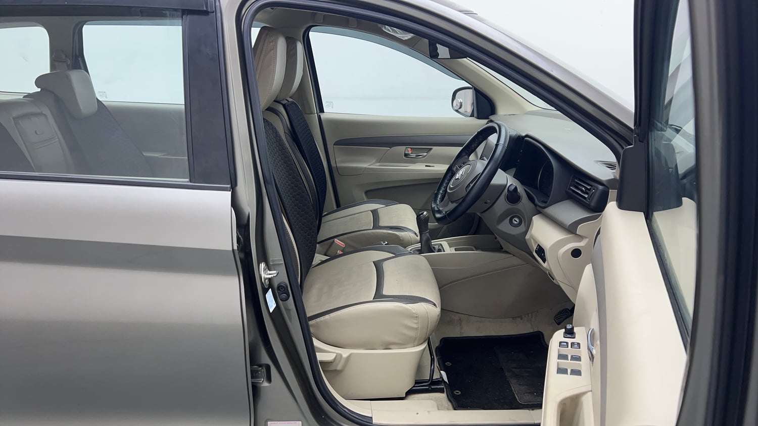 Used 2020 Maruti Suzuki New Ertiga VXi Petrol Manual interior RIGHT SIDE FRONT DOOR CABIN VIEW
