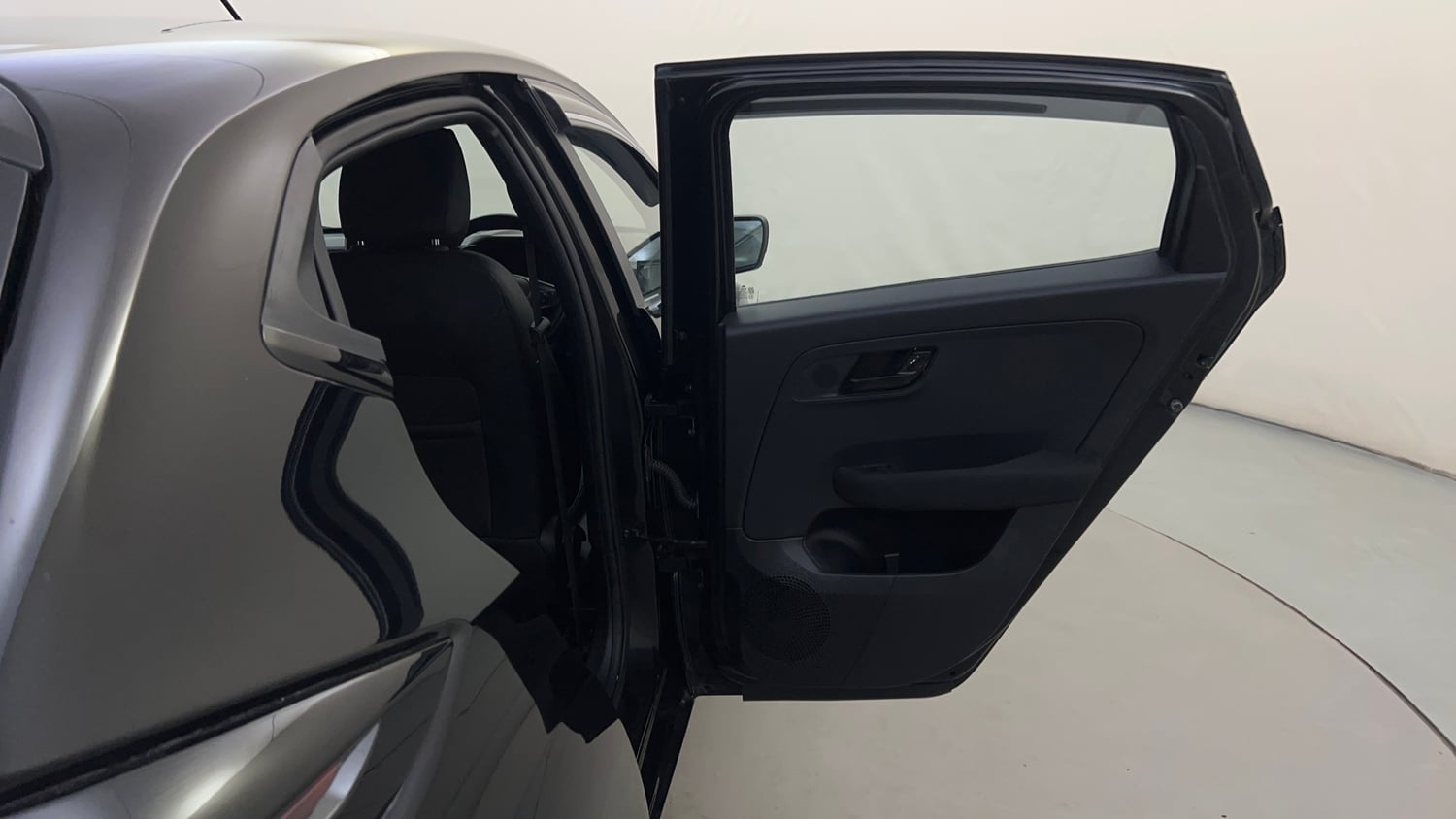 Used 2023 Tata Altroz XZA Plus Petrol Dark Edtion Petrol Automatic interior RIGHT REAR DOOR OPEN VIEW