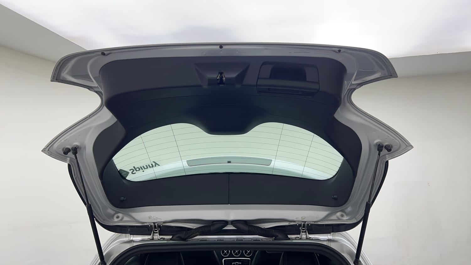 Used 2016 Mercedes-Benz A-Class A 180 Petrol Automatic interior DICKY DOOR OPEN VIEW